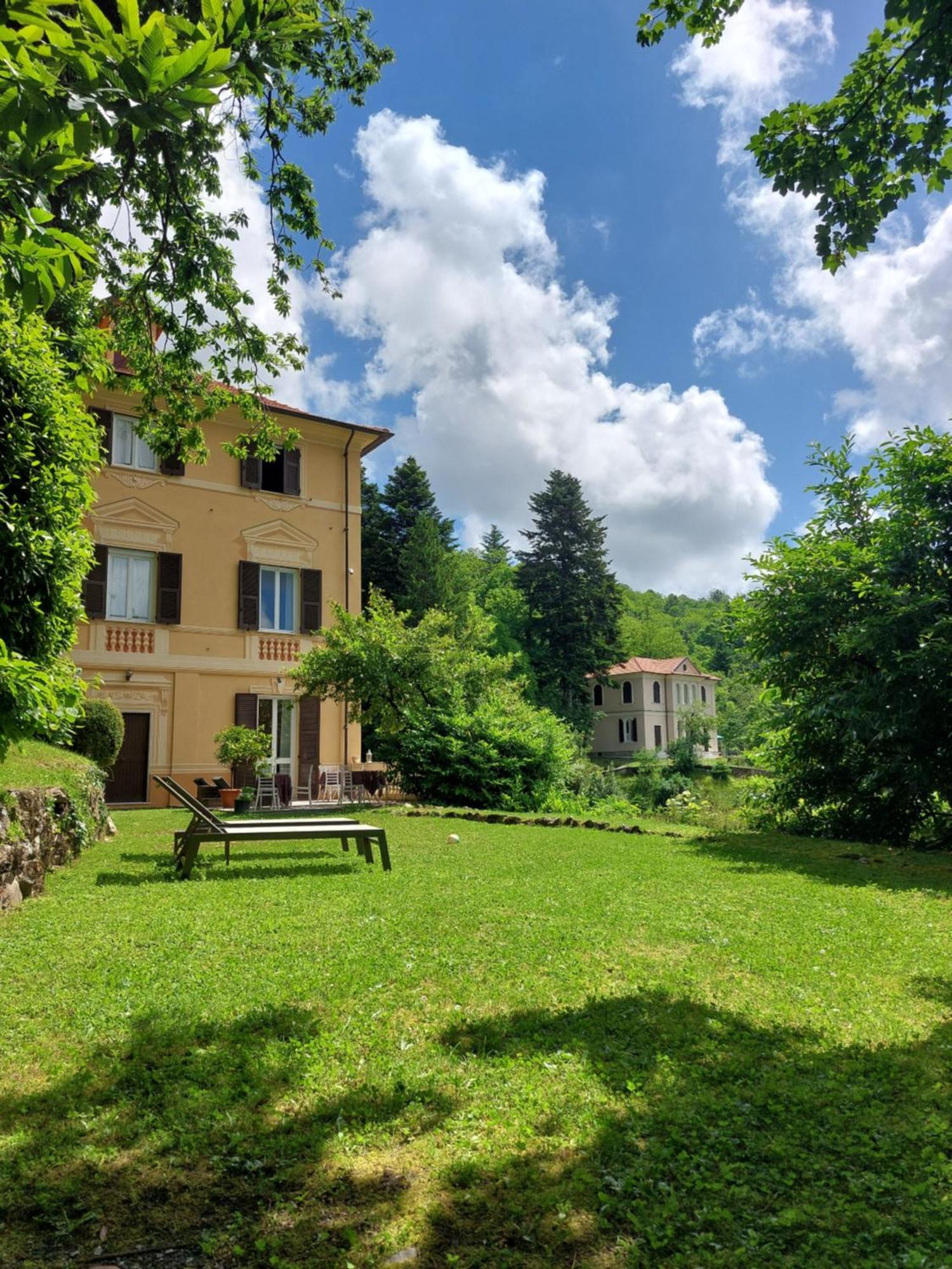 Villa Ghiron Torriglia Dış mekan fotoğraf